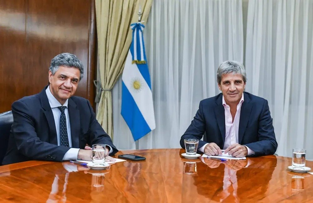 El Gobierno validó el reclamo de la Ciudad por la Coparticipación