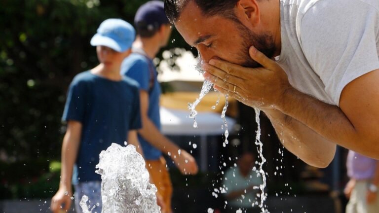 Al menos 16 provincias en alerta por la ola de calor