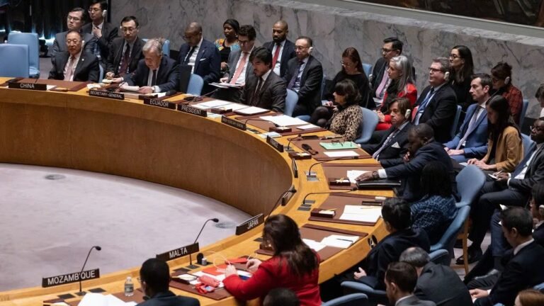 La ONU aprobó un “cese del fuego inmediato” en la Franja de Gaza
