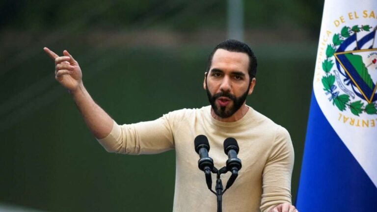 Bukele se ofreció para “arreglar” la crisis en Haití