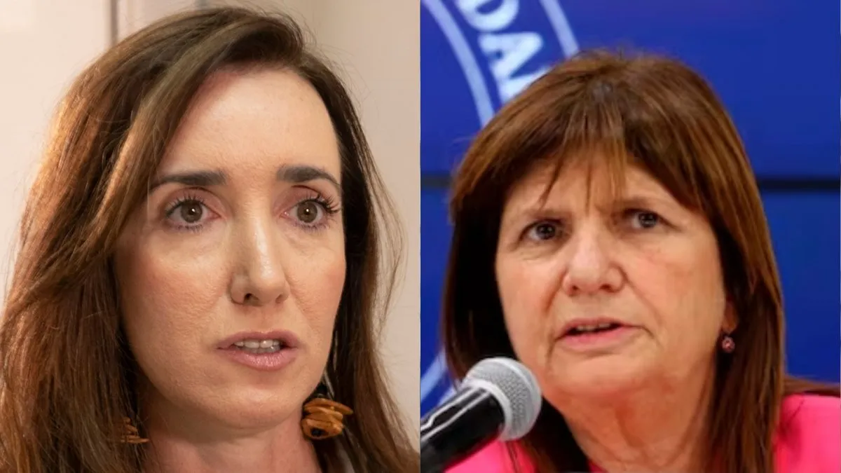 Fuertes cruces entre Bullrich y Villarruel por la seguridad