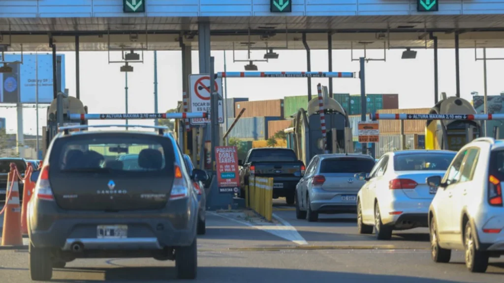 Aumentan los peajes para entrar a la Ciudad