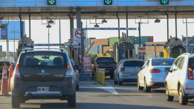 Aumentan los peajes para entrar a la Ciudad
