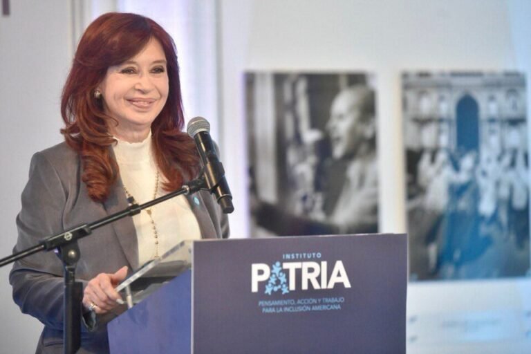 ¿Qué dijo Cristina en la inauguración del Salón de las Mujeres en el Instituto Patria?