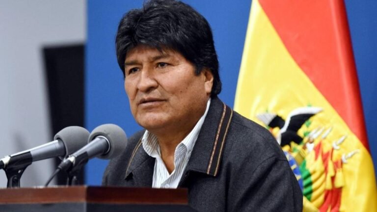 Evo Morales fue excluido de la dirección del MAS