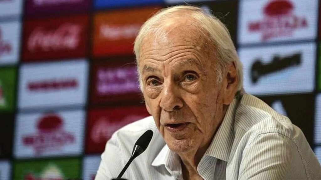 Así despidieron al “Flaco” Menotti