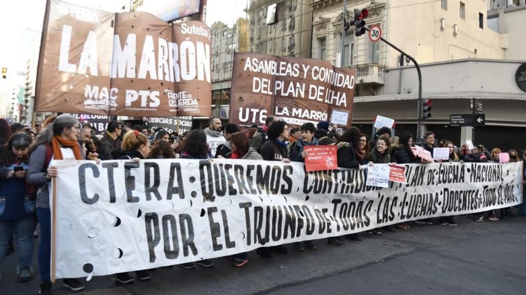 Paro nacional docente: ¿Cuáles son los principales reclamos?