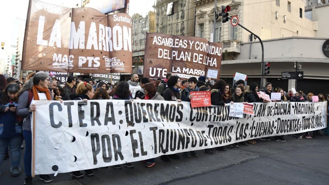 Paro nacional docente: ¿Cuáles son los principales reclamos?