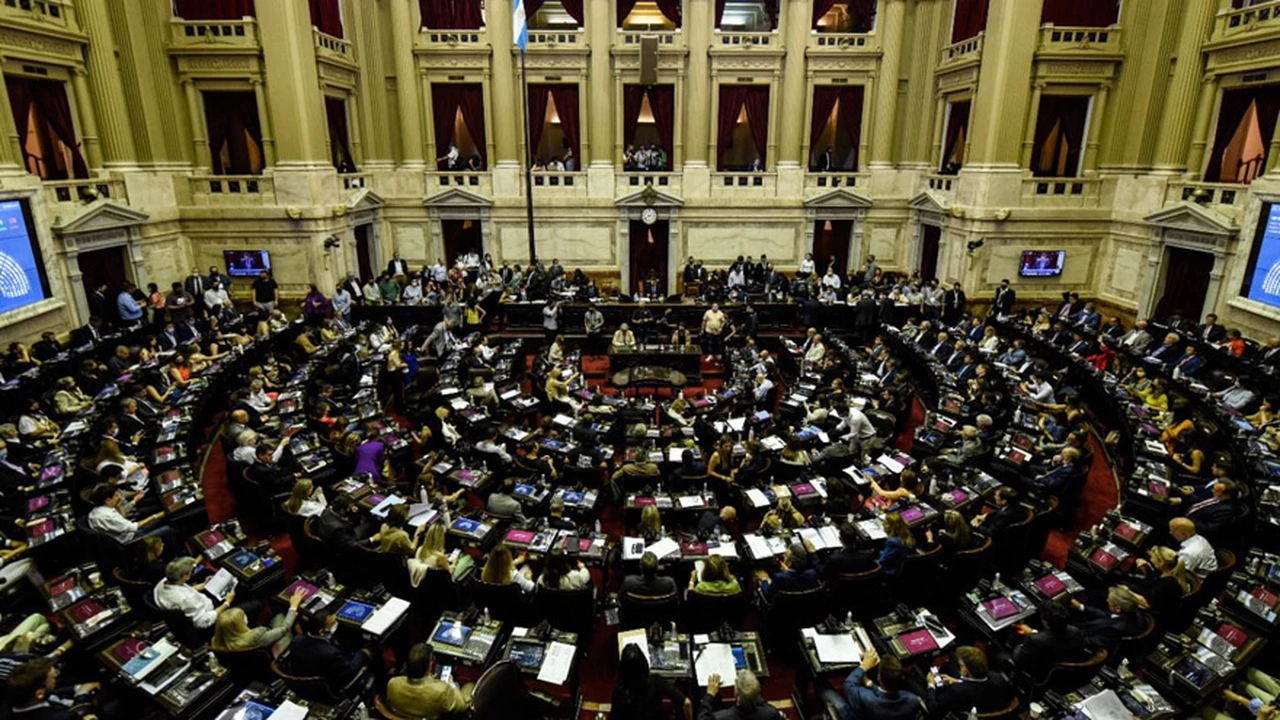 ¿Quiénes votaron a favor de la Ley Bases y el paquete fiscal?