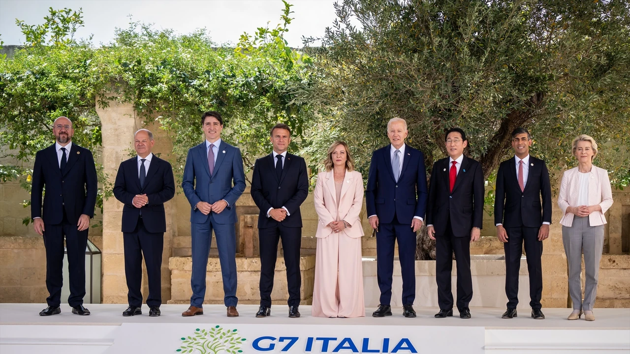 El G7 ya acordó conceder un préstamo a Ucrania