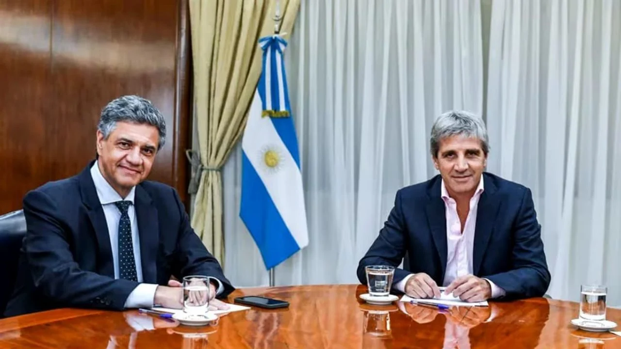 Ciudad anunció un acuerdo con Nación por la coparticipación