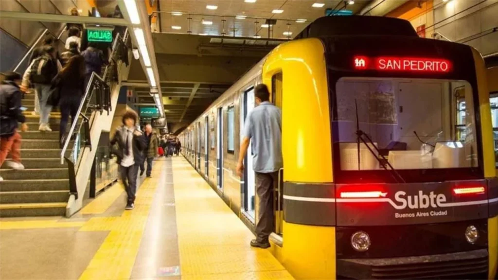 El subte se podrá pagar con tarjeta de crédito