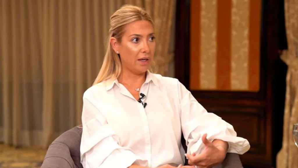 Fabiola Yañez declara ante el fiscal Ramiro González