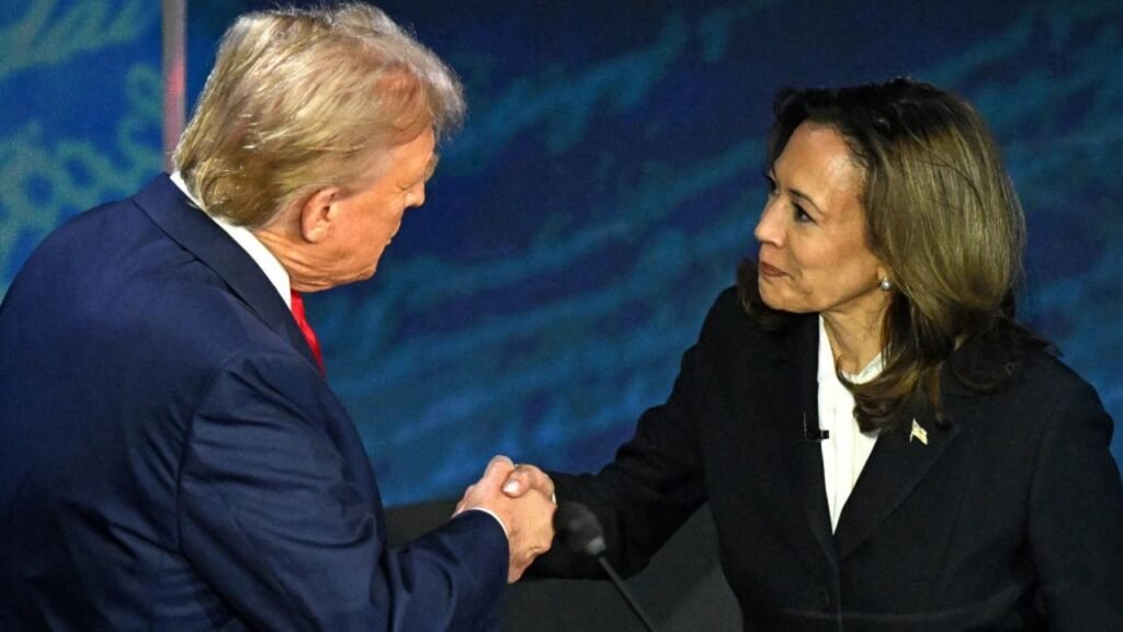 Trump aseguró que no volverá a debatir con Kamala Harris