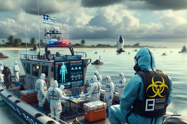 Argentina activa protocolo de emergencia por viruela del mono en barco