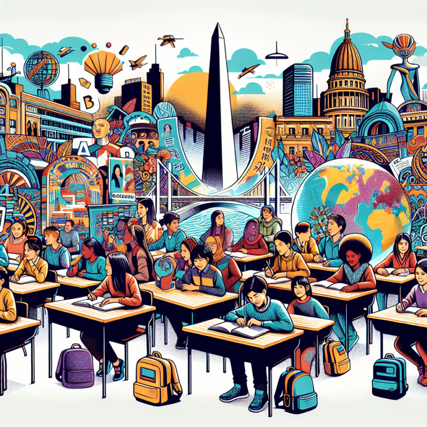 Buenos Aires se convierte en líder en educación bilingüe
