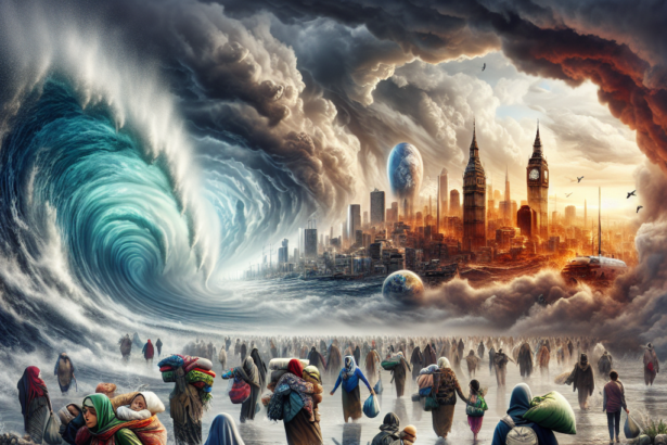 Desplazamiento forzado por cambio climático: un desafío crítico global