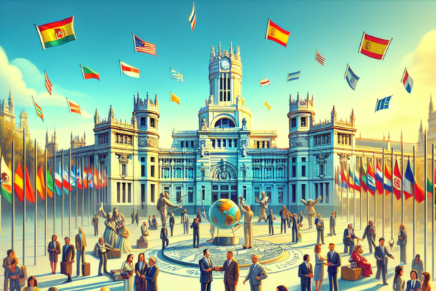 Jorge Macri en cumbre iberoamericana de ciudades en Madrid