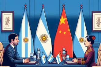 Milei cambia de postura y busca negociar con China