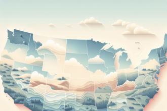 Tres estados de EE.UU. con menor riesgo de desastres naturales