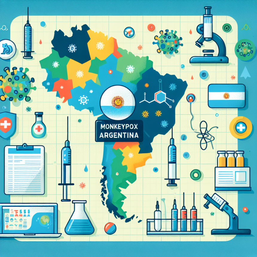 Viruela del mono en Argentina: casos y provincias afectadas