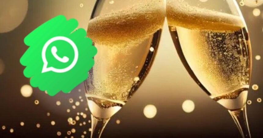 Activa el modo brindis en WhatsApp y sorprende a tus amigos