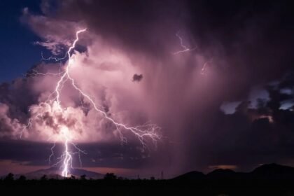 Alerta en Río Negro: Fuertes lluvias y granizo este lunes