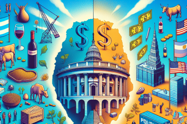 Argentina y EE. UU.: oportunidades económicas y desafíos políticos