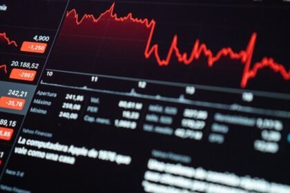 Bolsa en rojo: S&P Merval y bonos pierden en 2024