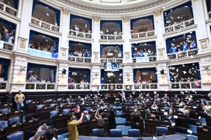 Cámara de Diputados aprueba reforma jubilatoria del Banco Provincia