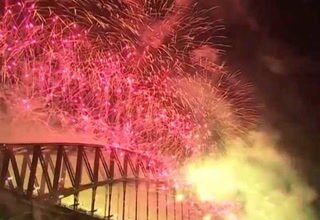 Celebraciones de Año Nuevo 2025 en Australia: lo que ocurrió