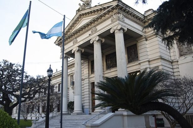 Debate sobre el presupuesto en el Congreso argentino