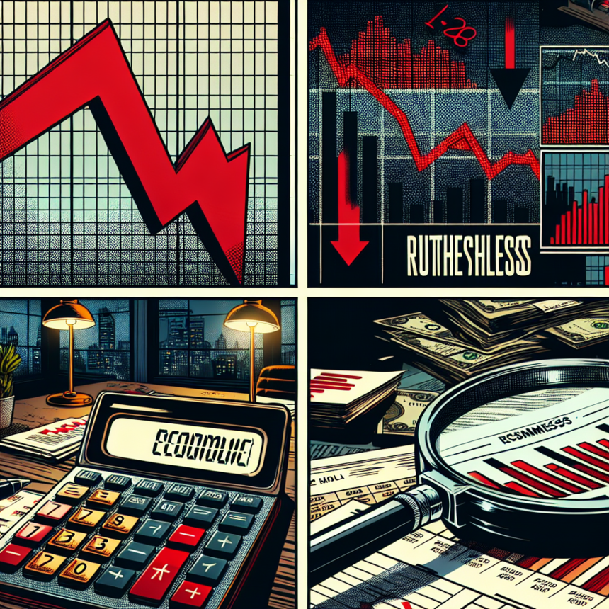 Economía mileísta: Impacto de sus despiadados números económicos