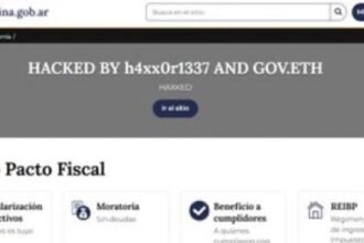 Hackeo a sitios oficiales: el Gobierno niega robo de datos personales
