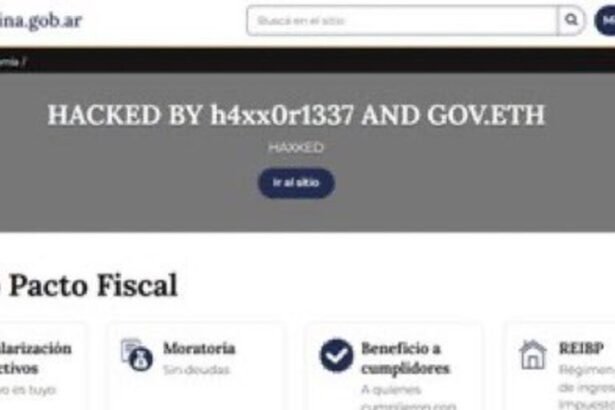 Hackeo a sitios oficiales: el Gobierno niega robo de datos personales