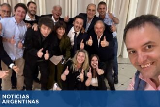 Javier Milei finaliza el año con reunión y asado en Olivos