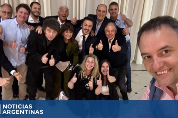 Javier Milei finaliza el año con reunión y asado en Olivos