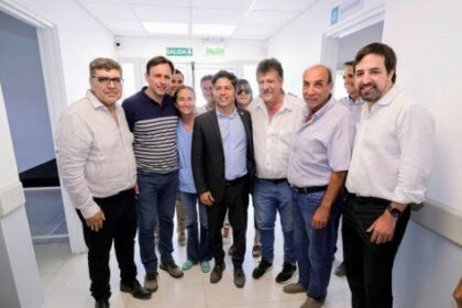 Kicillof abre nuevo Centro de Atención Primaria en la Salud