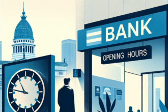 Kicillof cambia horarios bancarios: nuevo esquema y duración
