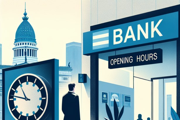 Kicillof cambia horarios bancarios: nuevo esquema y duración