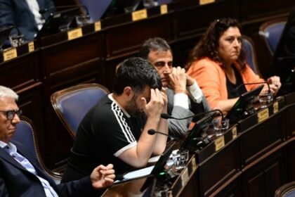 Kicillof y el fracaso del presupuesto: críticas a sus ministros