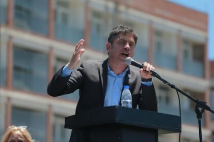 Kicillof y oposición negocian presupuesto provincial desde cero 2024