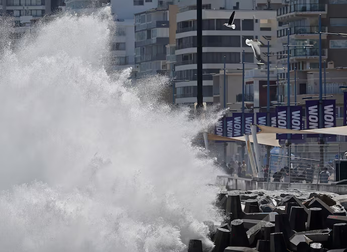 Marejadas en Chile: impacto en celebraciones de Año Nuevo