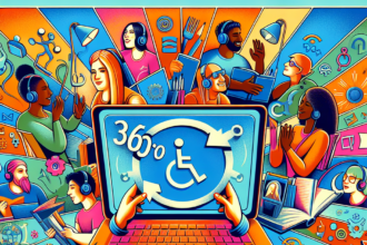 Nuevo curso autoguiado sobre accesibilidad 360 en Formar Cultura