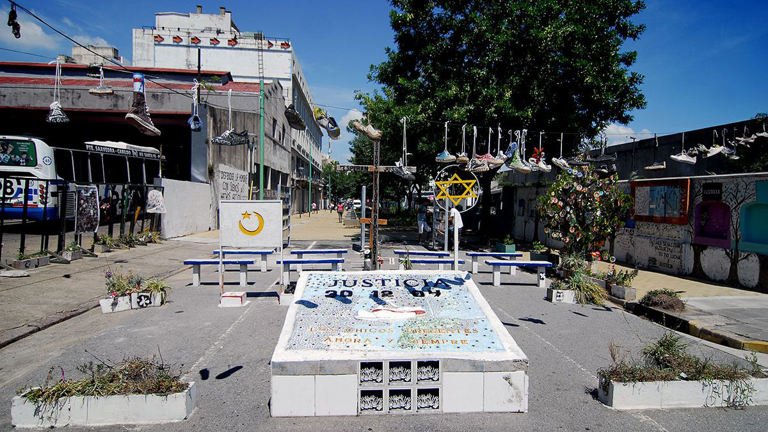 Recuerdo de la tragedia de Cromañón en Buenos Aires