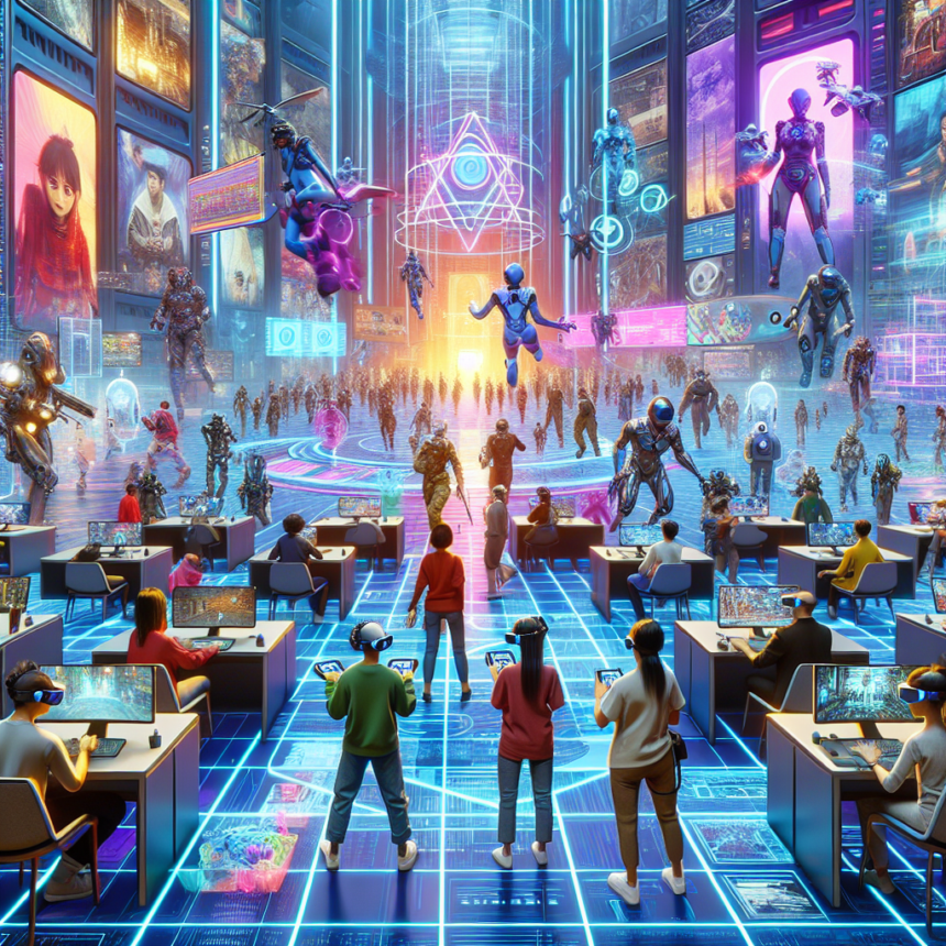 Tendencias y Predicciones de Videojuegos para 2025
