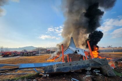 Tragedia aérea en Corea del Sur complica situación de Boeing