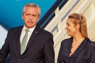 Alberto Fernández acusa a Fabiola Yañez de amenazas audios.
