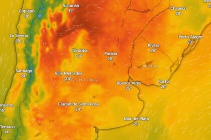 Alerta amarilla: tormentas en provincias este 1 de diciembre