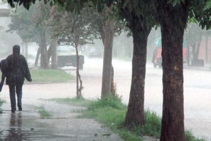 Alerta climática: lluvias intensas y granizo este 31 de diciembre